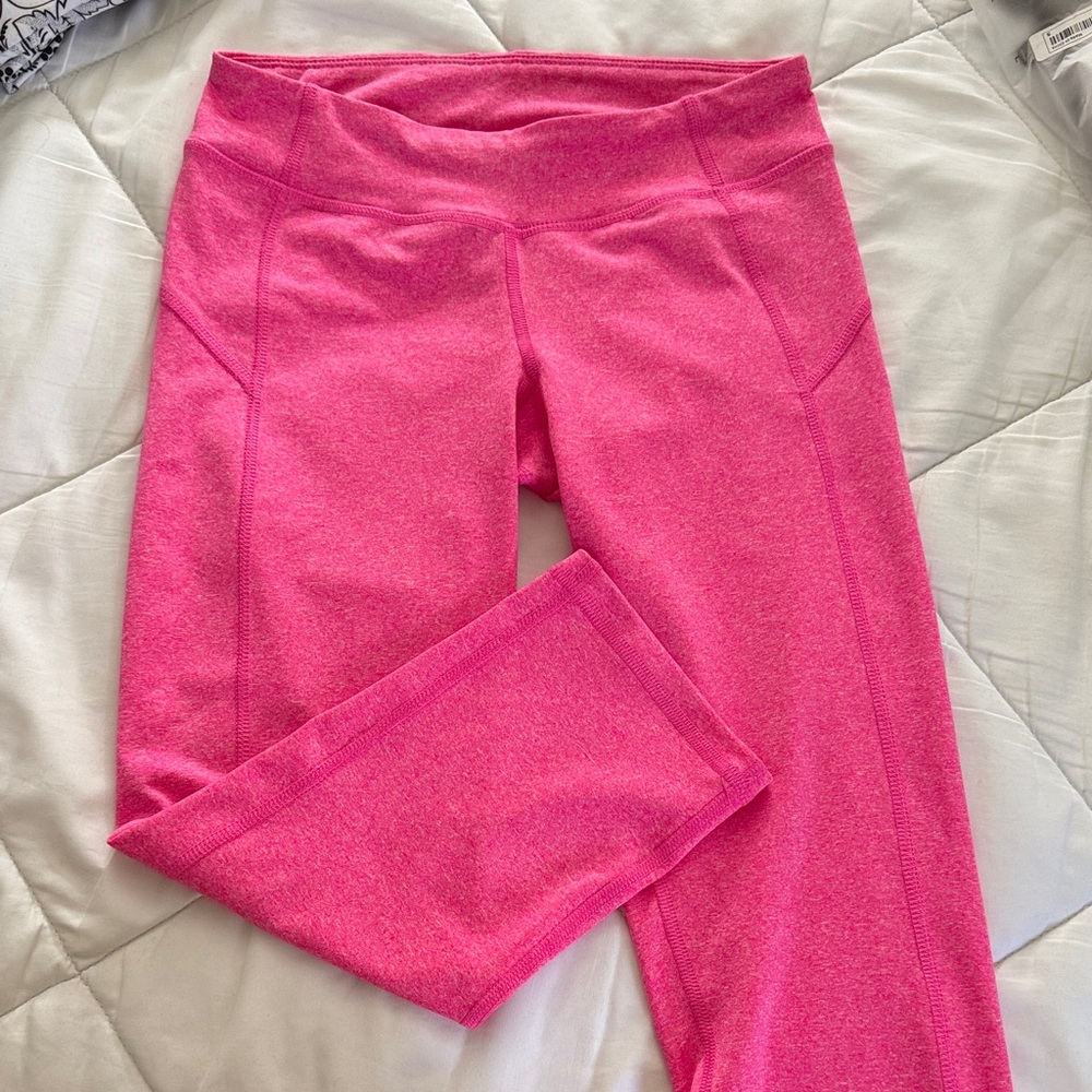 Pink Capri Leggings